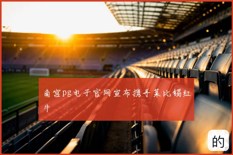 南宫pg电子官网宣布携手莱比锡红牛