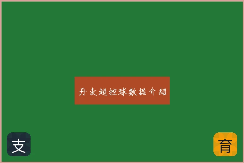 丹麦超控球数据介绍